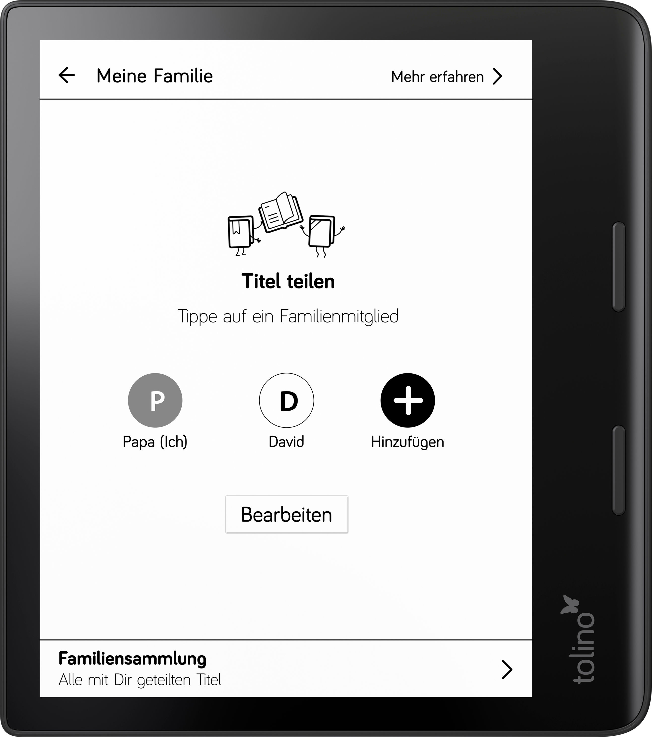 tolino epos 3 eBook-Reader jetzt bei Weltbild.de bestellen