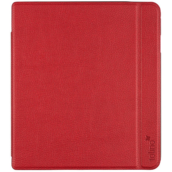 tolino epos 3, Schutztasche in Lederoptik (Farbe:rot)