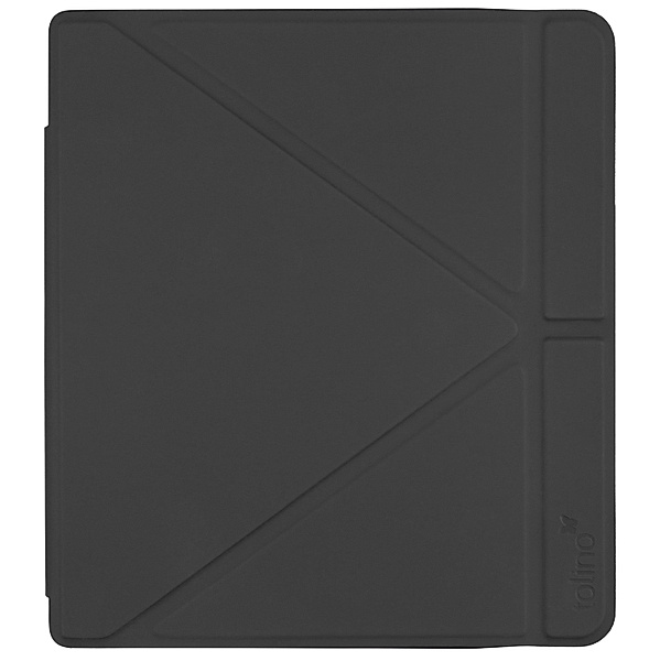 tolino epos 3, Schutztasche mit Origami Standfunktion (Farbe:schwarz)