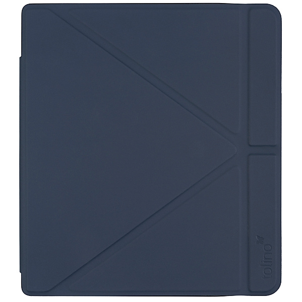 tolino epos 3, Schutztasche mit Origami Standfunktion (Farbe:blau)