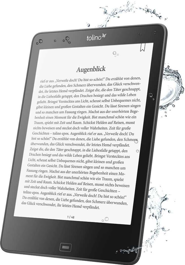 tolino epos eBook Reader portofrei bei Weltbild.de