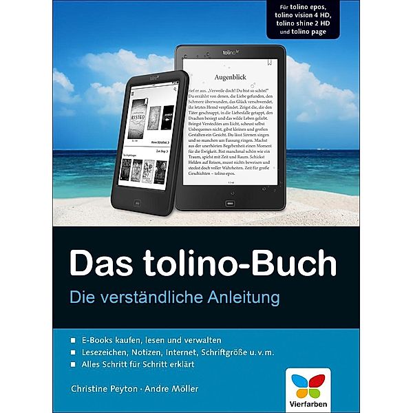 tolino Geräte und Zubehör: Das tolino-Buch, Christine Peyton, Andre Möller