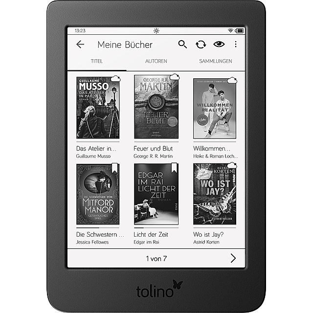 tolino page 2 eBook-Reader jetzt bei Weltbild.de bestellen