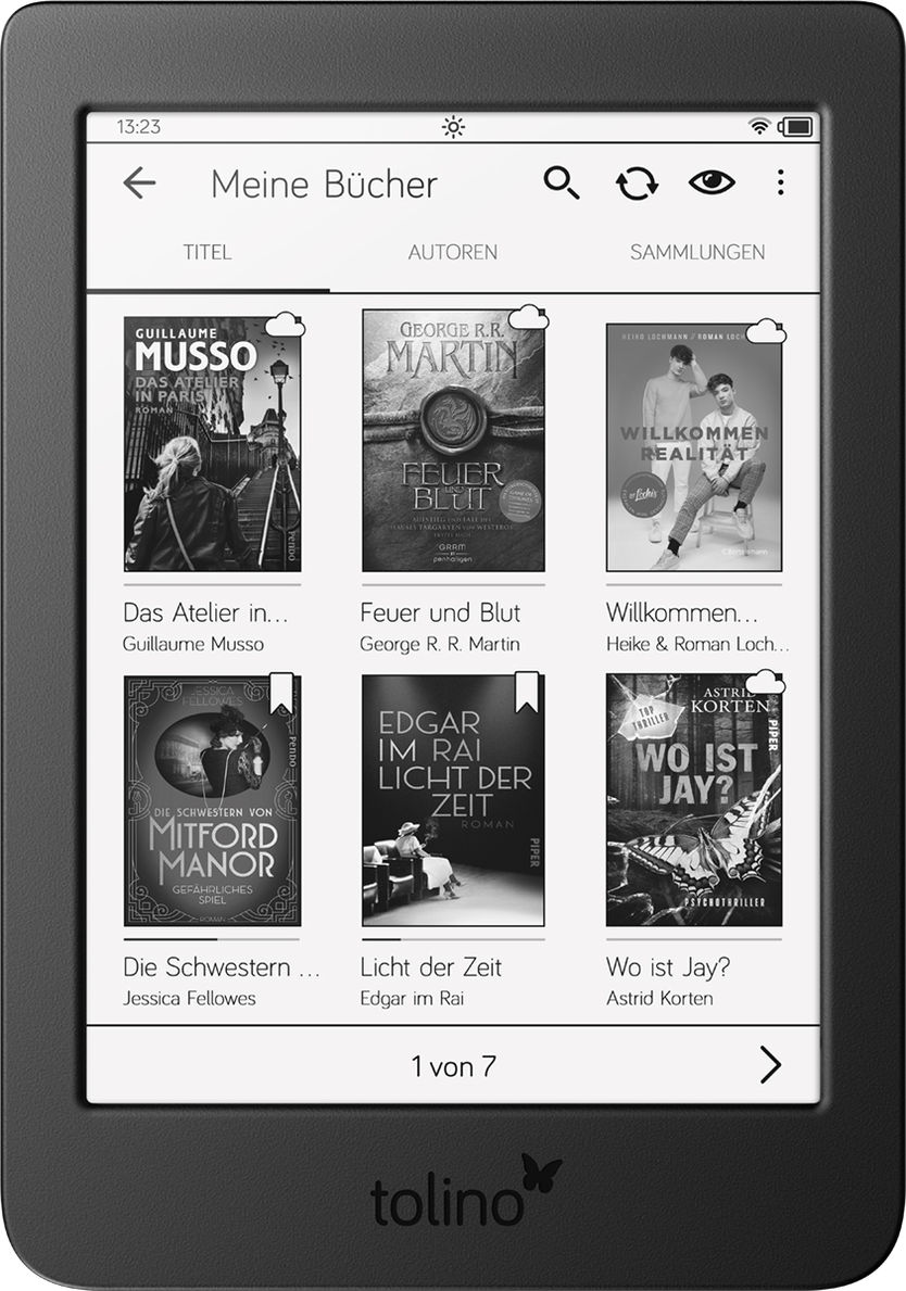 tolino page 2 eBook-Reader jetzt bei Weltbild.de bestellen