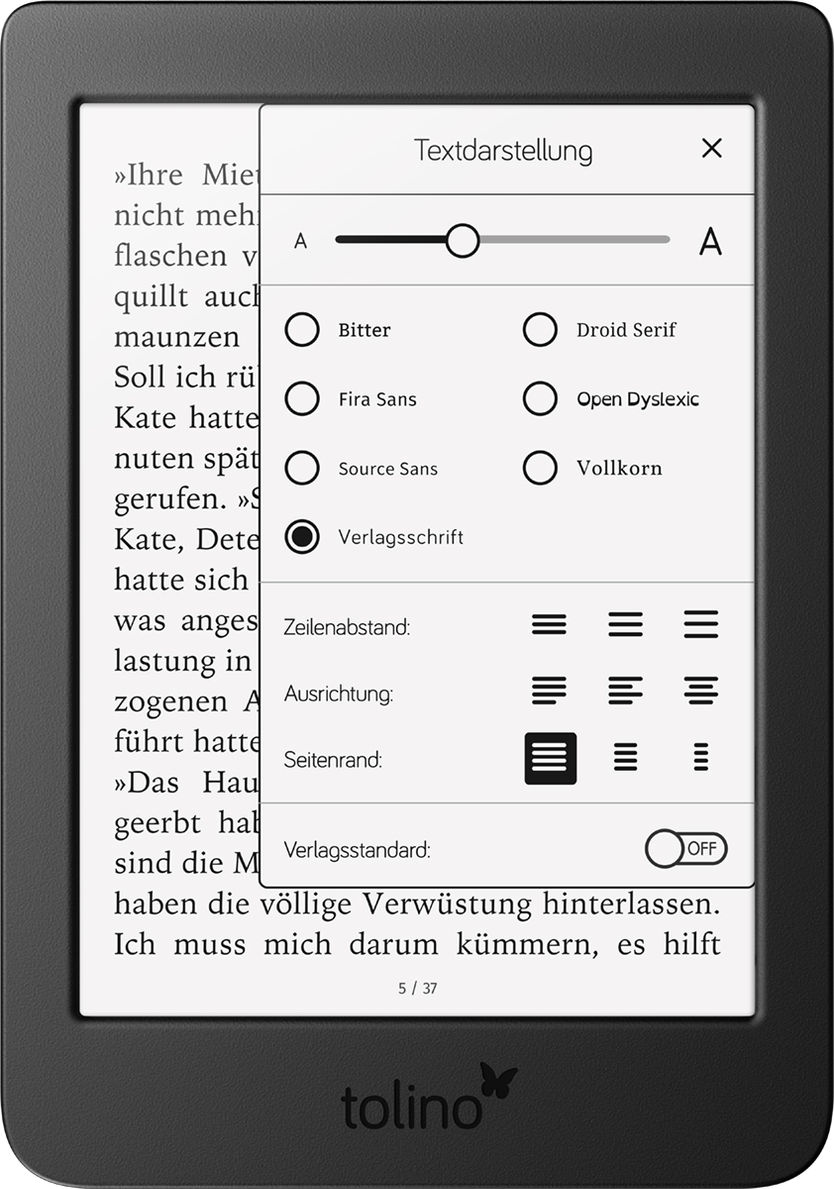 Tolino Page 2 Ebook Reader Jetzt Bei Weltbild De Bestellen