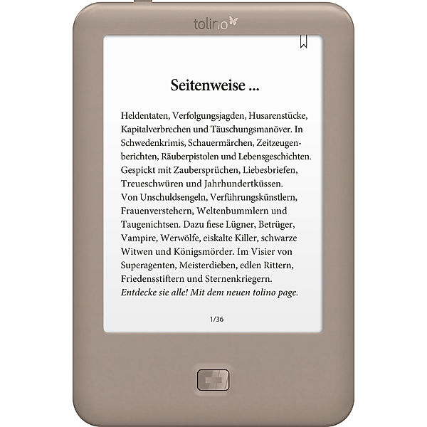 tolino page eBook-Reader