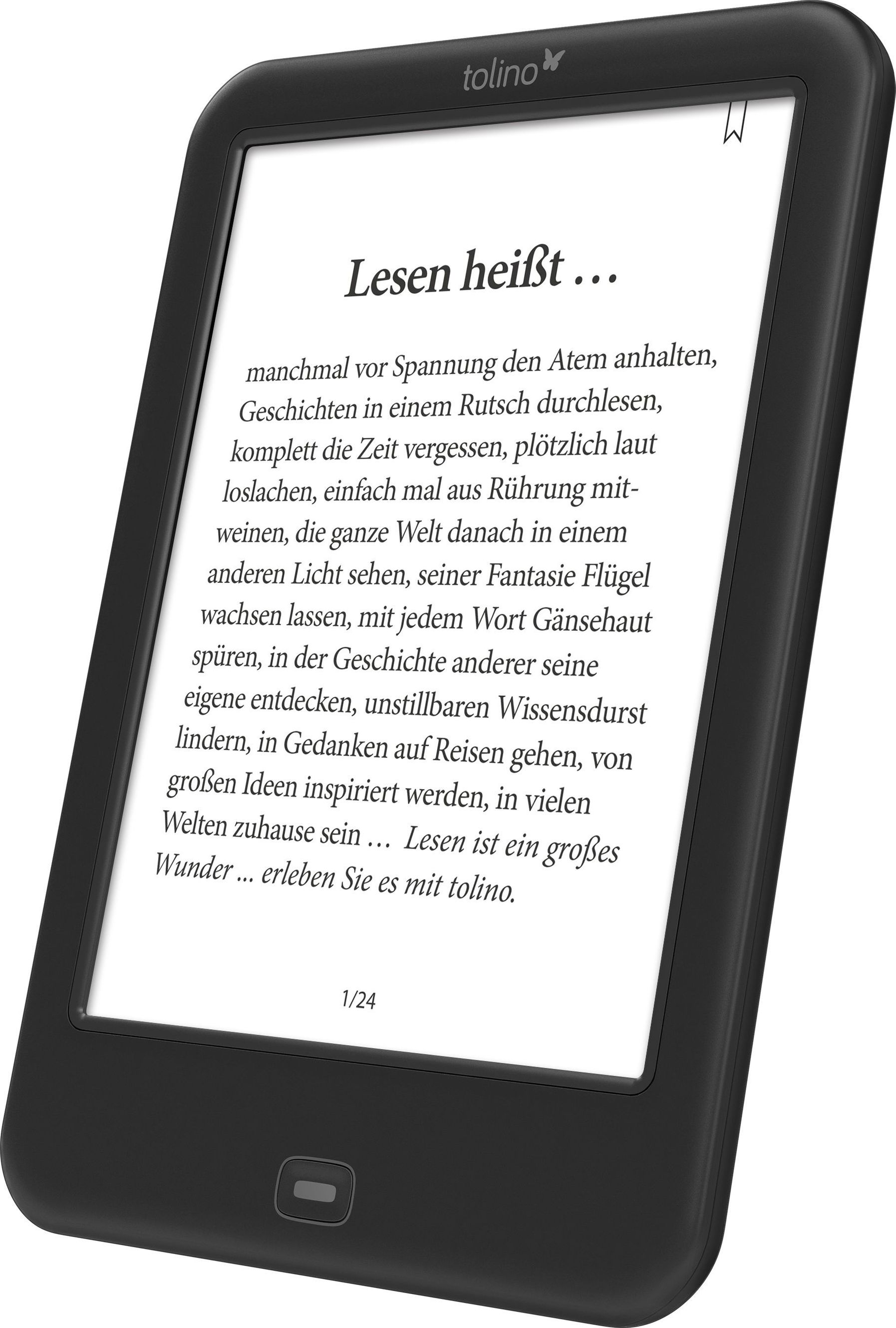 tolino shine 2 HD eBook-Reader jetzt bei Weltbild.ch bestellen