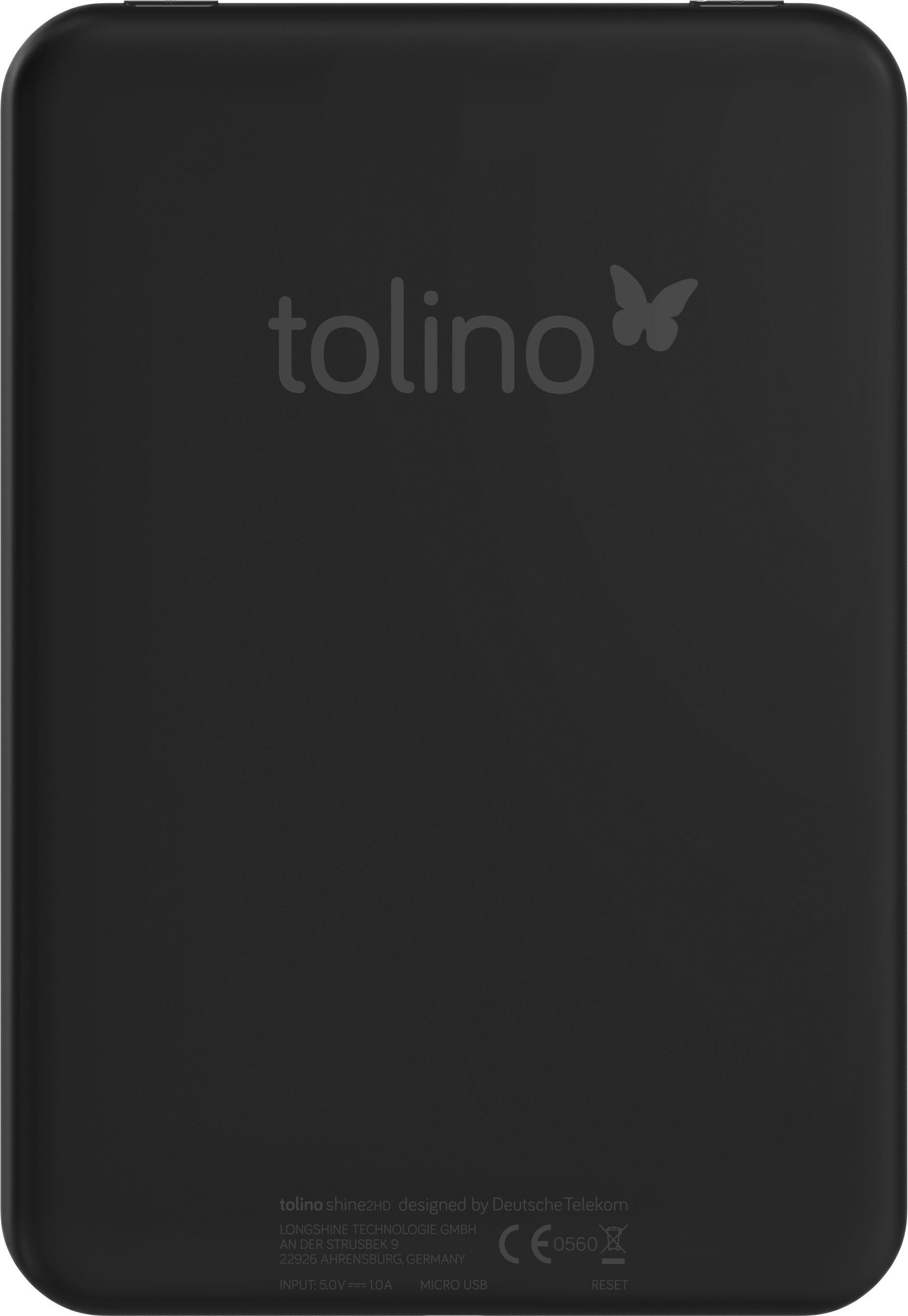 tolino shine 2 HD eBook-Reader - Kommentare - Weltbild.at