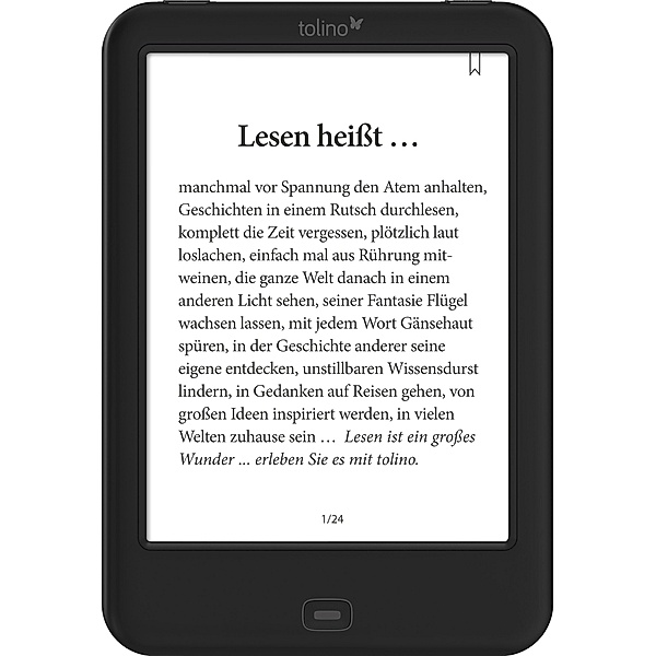 tolino shine 2 HD eBook-Reader