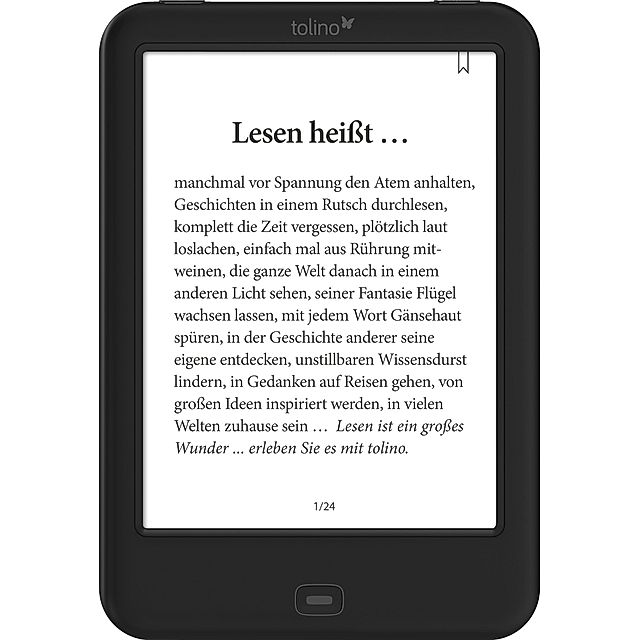 tolino shine 2 HD eBook Reader - portofrei bei Weltbild