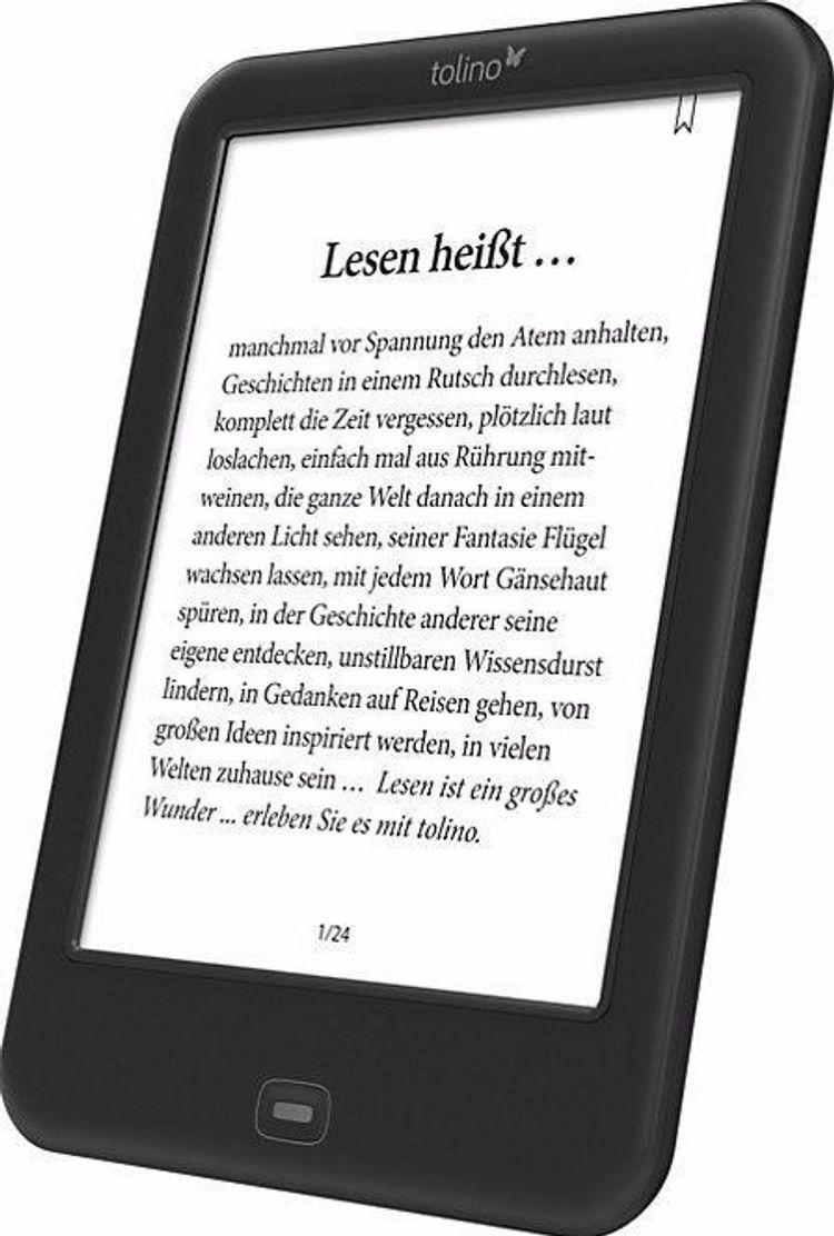 tolino shine 2 HD eBook-Reader + eBook Im Schatten das Licht Moyes |  Weltbild.de