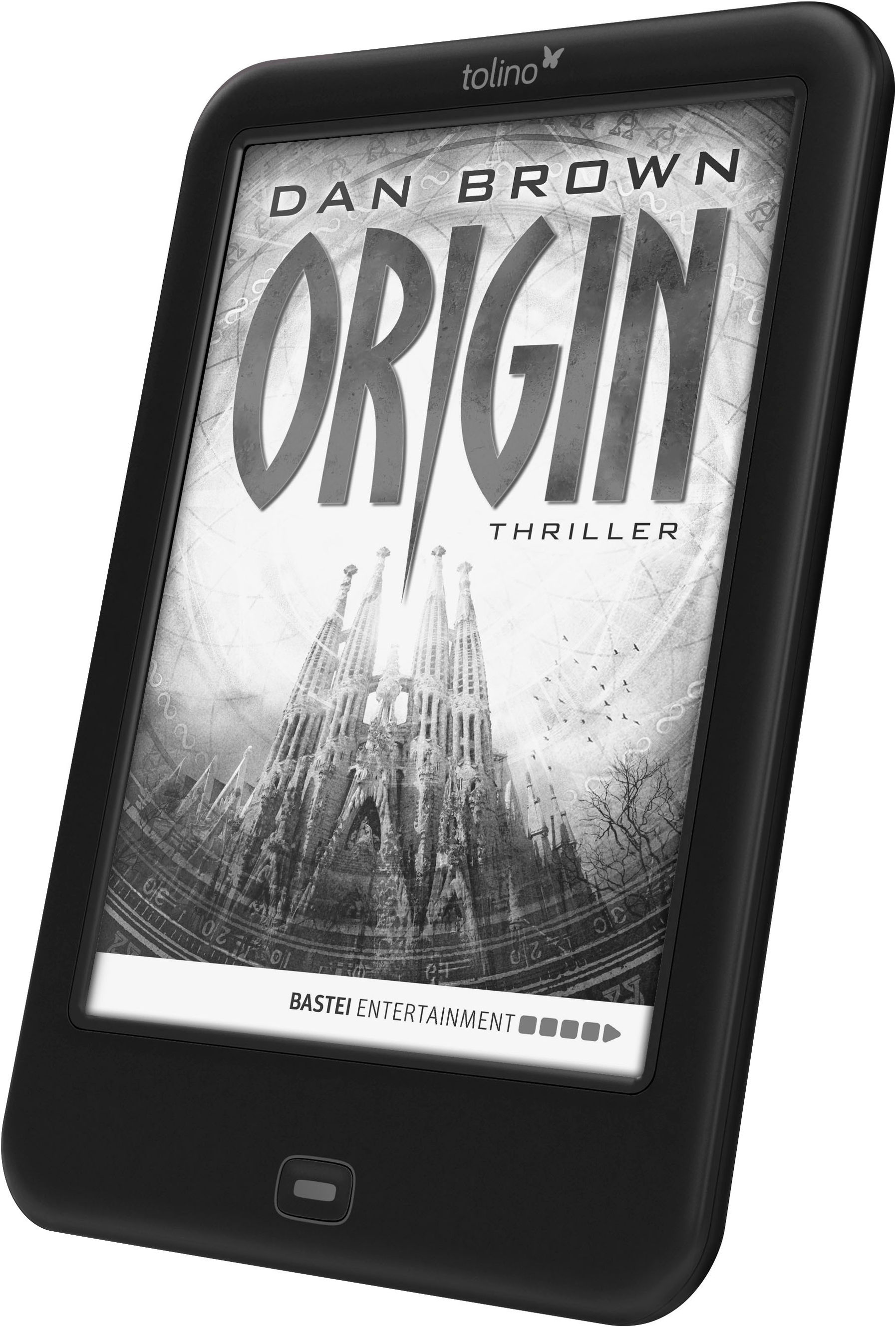 Kommentare zu tolino shine 2 HD eBook-Reader + eBook Origin Dan Brown -  Weltbild.de