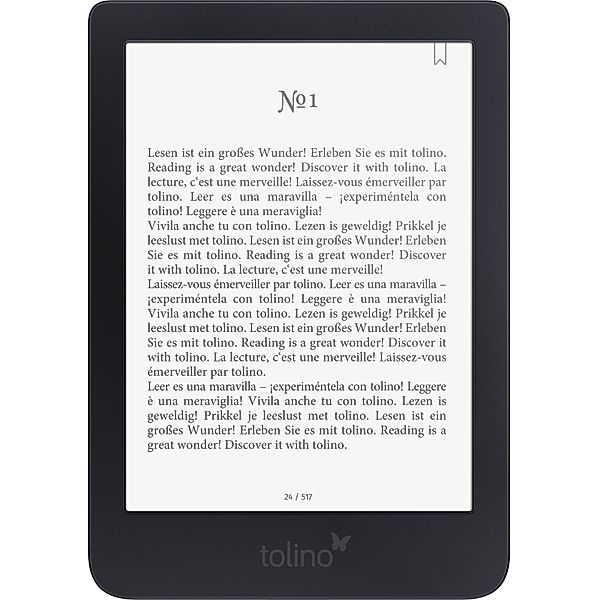 tolino shine 3 eBook-Reader