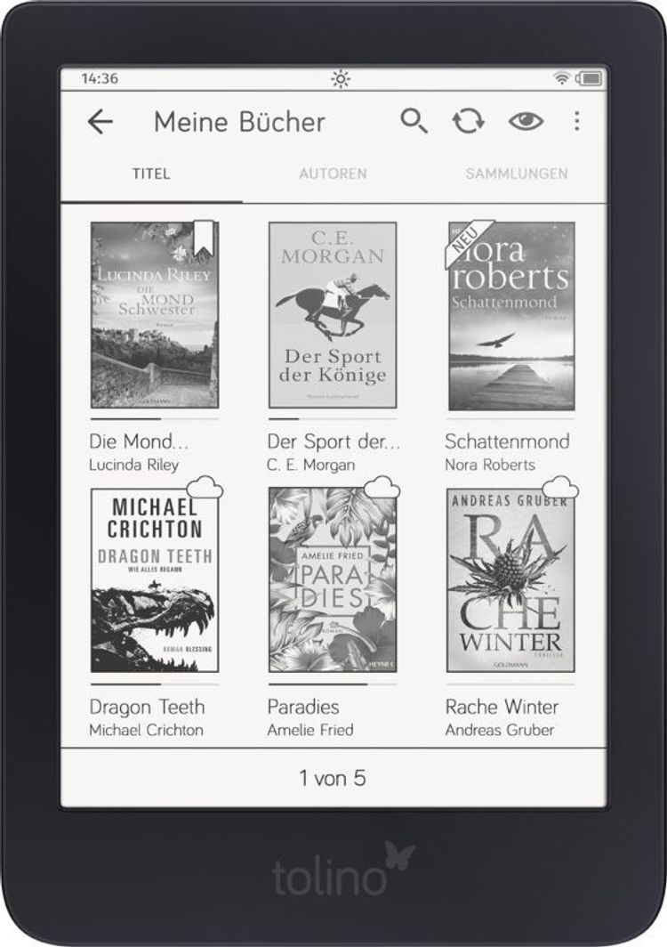 tolino shine 3 eBook-Reader jetzt bei Weltbild.ch bestellen