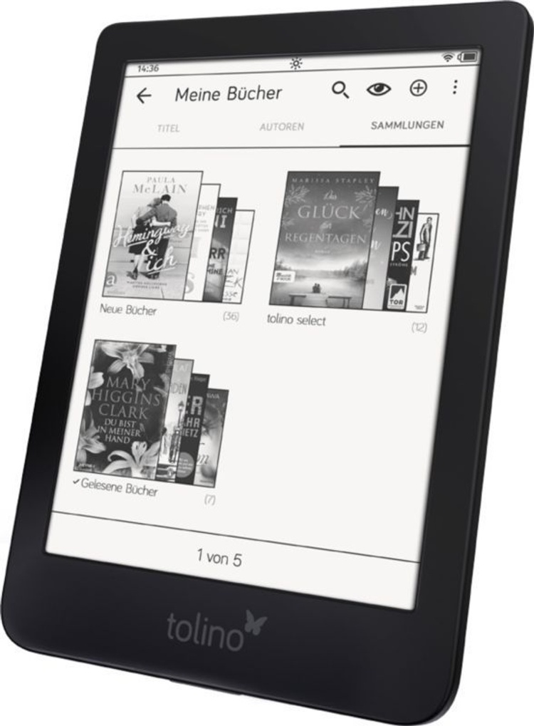 tolino shine 3 eBook-Reader jetzt bei Weltbild.at bestellen