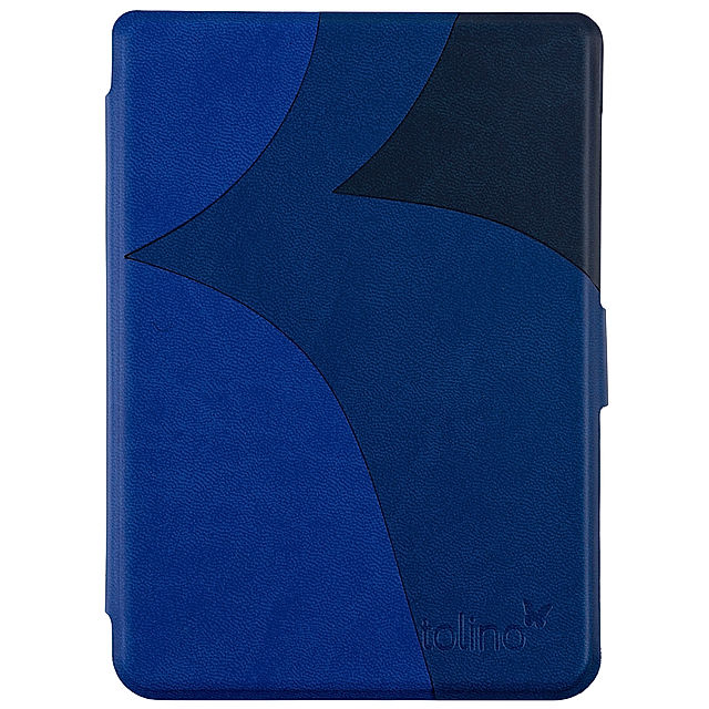 tolino shine 3, Schutztasche in Lederoptik Farbe:blau Schmetterling |  Weltbild.de