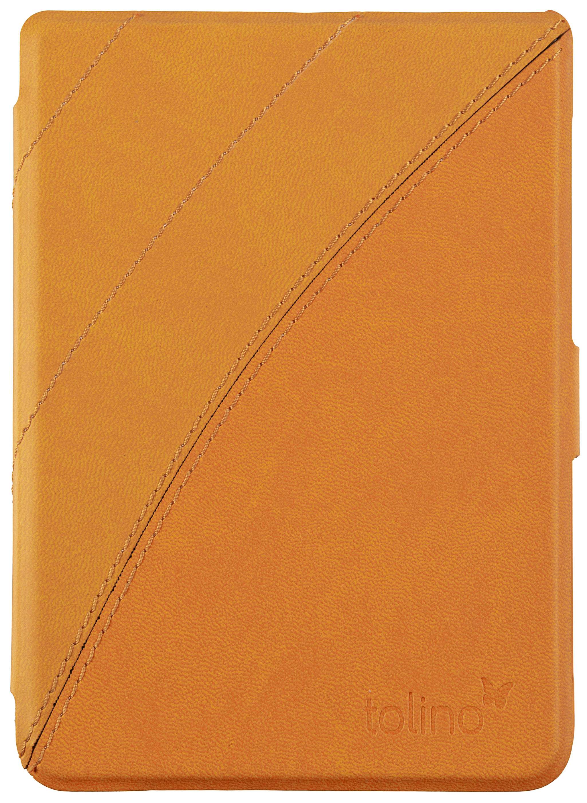 tolino shine 3, Schutztasche in Lederoptik Farbe:gelb Schmetterling |  Weltbild.de