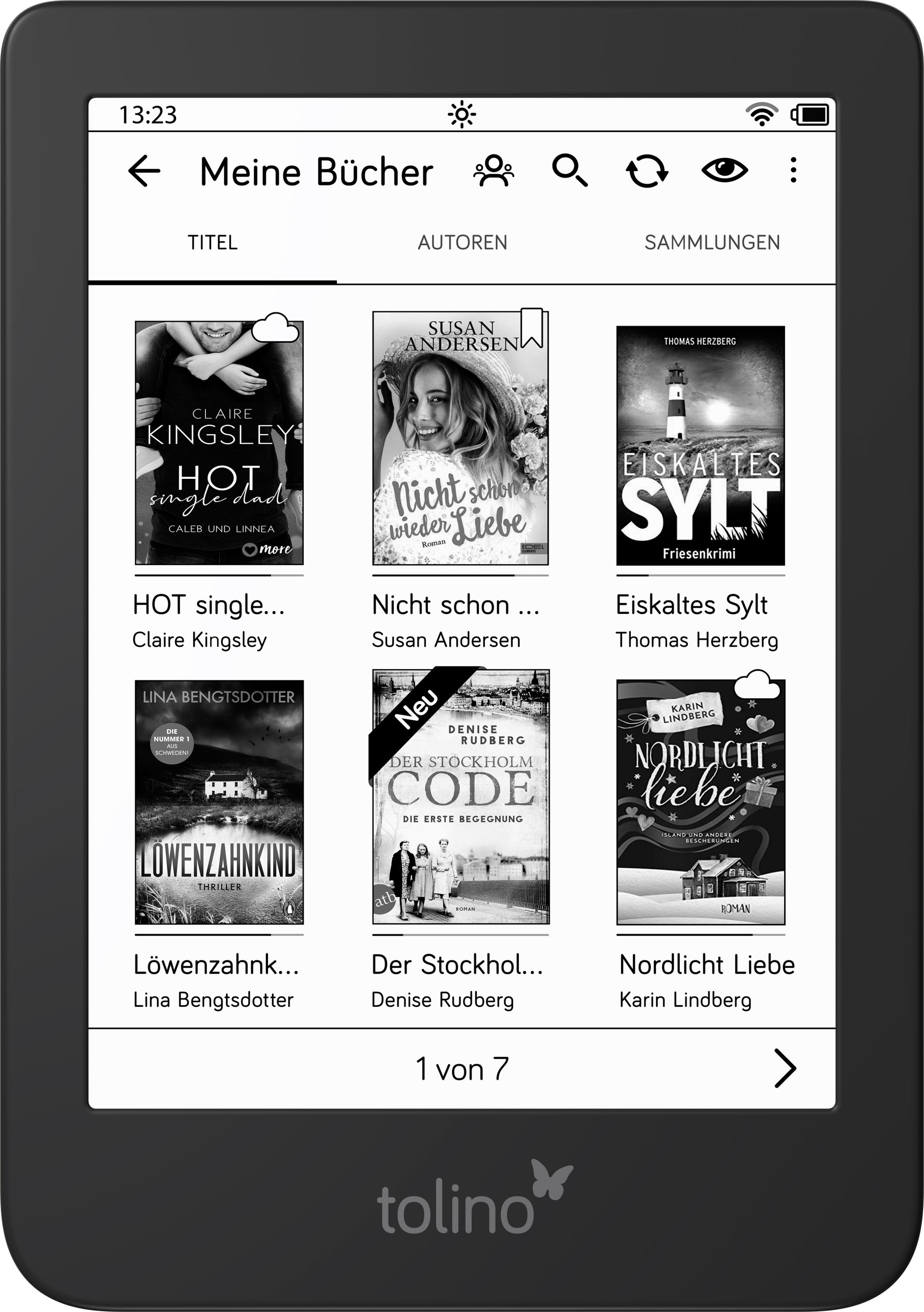 tolino shine 4 eBook-Reader jetzt bei Weltbild.de bestellen