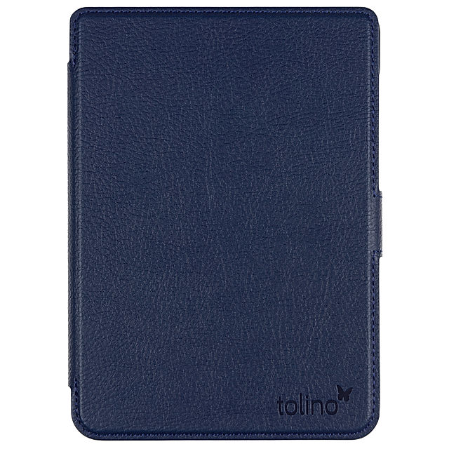 tolino shine 4, Schutztasche in Lederoptik Farbe:blau | Weltbild.de