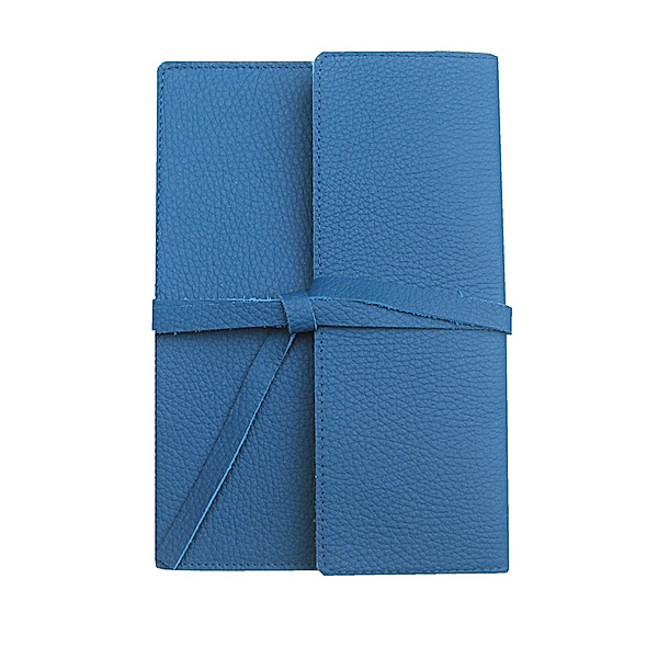 tolino shine Echtledertasche (Farbe: blau)