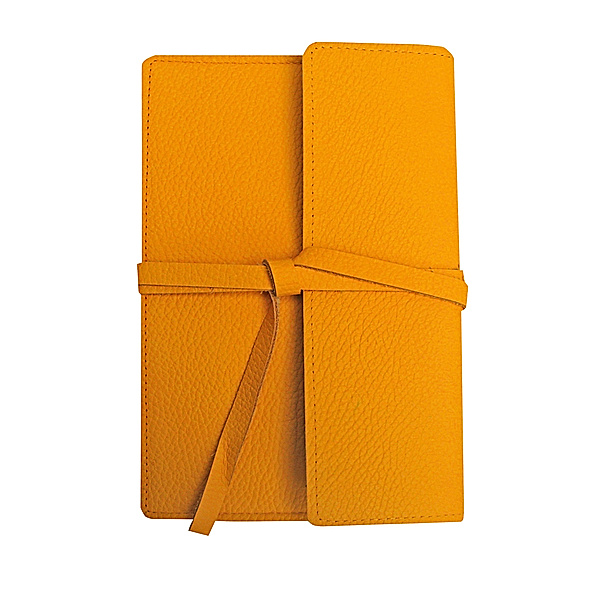 tolino shine Echtledertasche (Farbe: gelb)