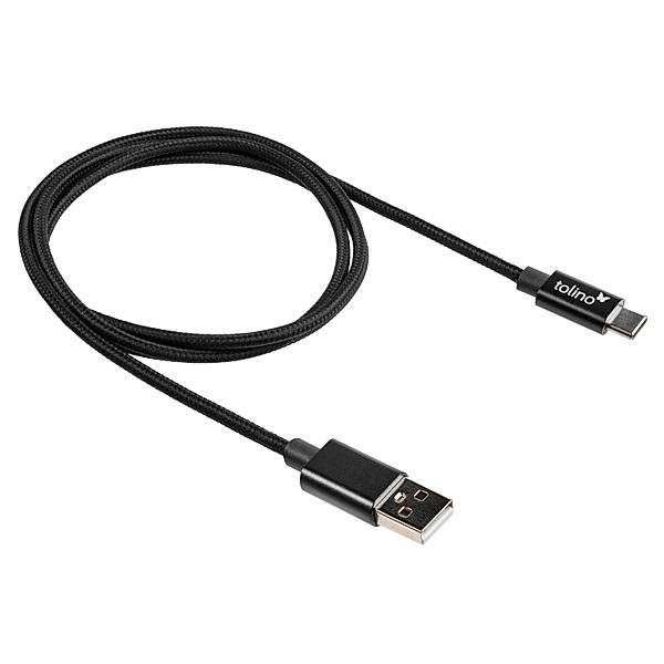 tolino, USB C Kabel schwarz