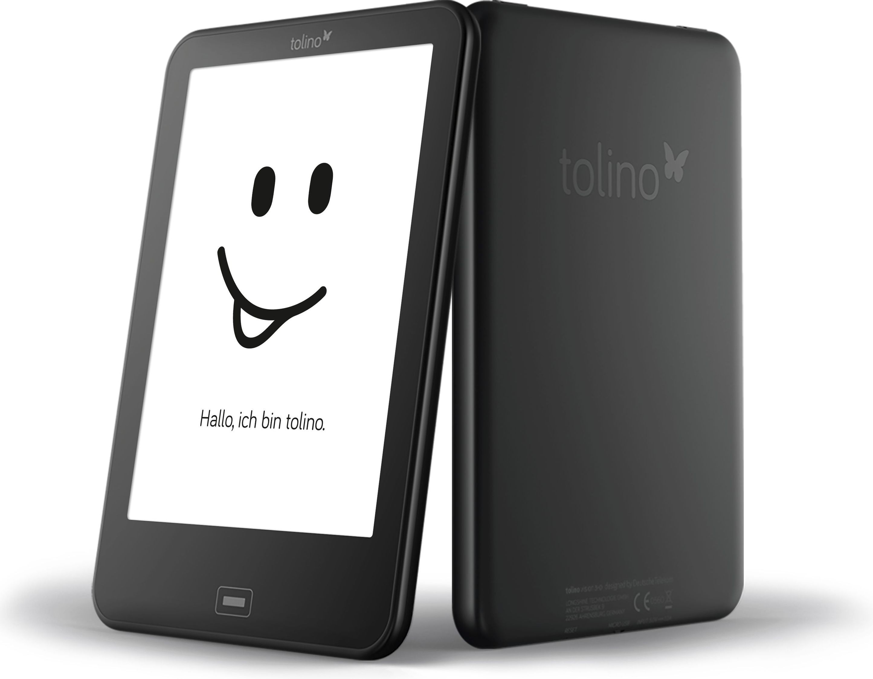 tolino vision 3 HD eBook-Reader jetzt bei Weltbild.de bestellen