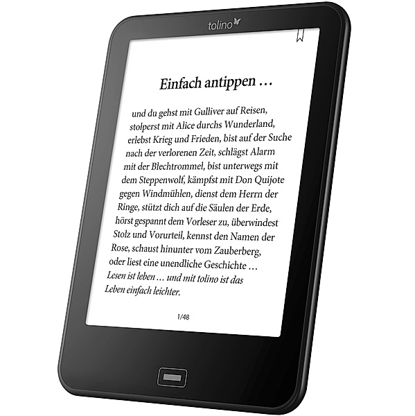tolino vision 3 HD eBook-Reader