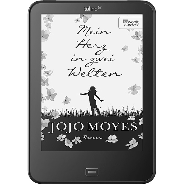 tolino vision 4 HD eBook-Reader + eBook Mein Herz in zwei Welten / Jojo Moyes