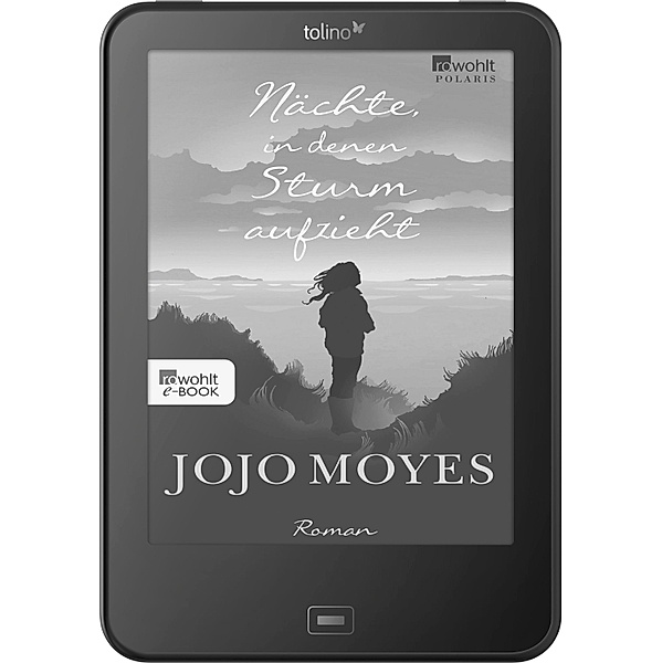 tolino vision 4 HD eBook-Reader + eBook Nächte in denen Sturm aufzieht /Jojo M