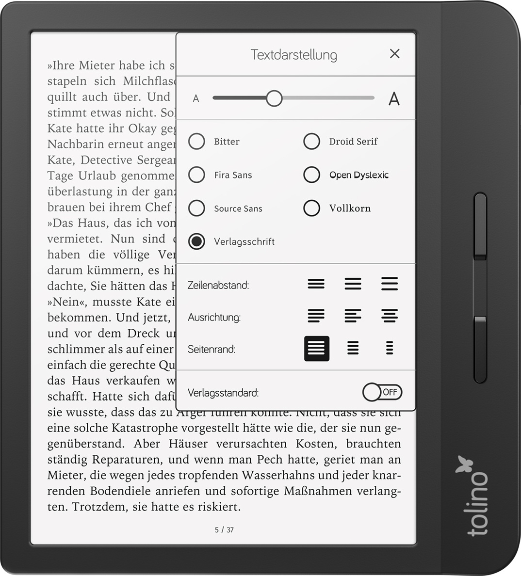 Tolino Vision 5 Ebook Reader Jetzt Bei Weltbild De Bestellen