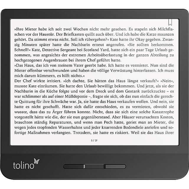 tolino vision 5 eBook-Reader jetzt bei Weltbild.de bestellen