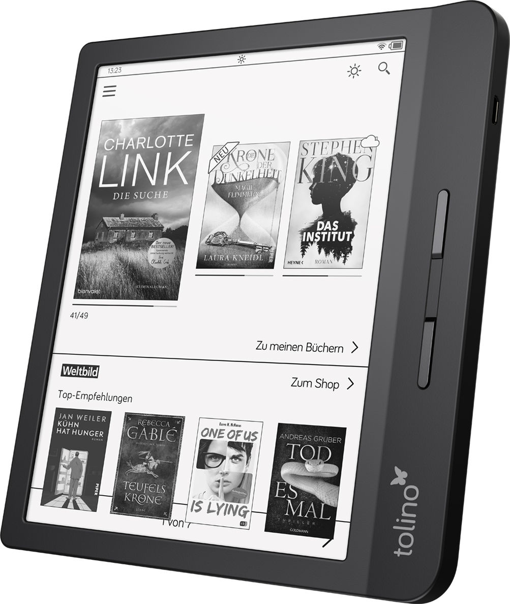 Kommentare Zu Tolino Vision 5 Ebook Reader Weltbild De