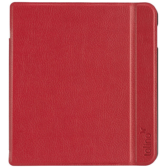 tolino vision 5, Schutztasche in Lederoptik Farbe:rot | Weltbild.de