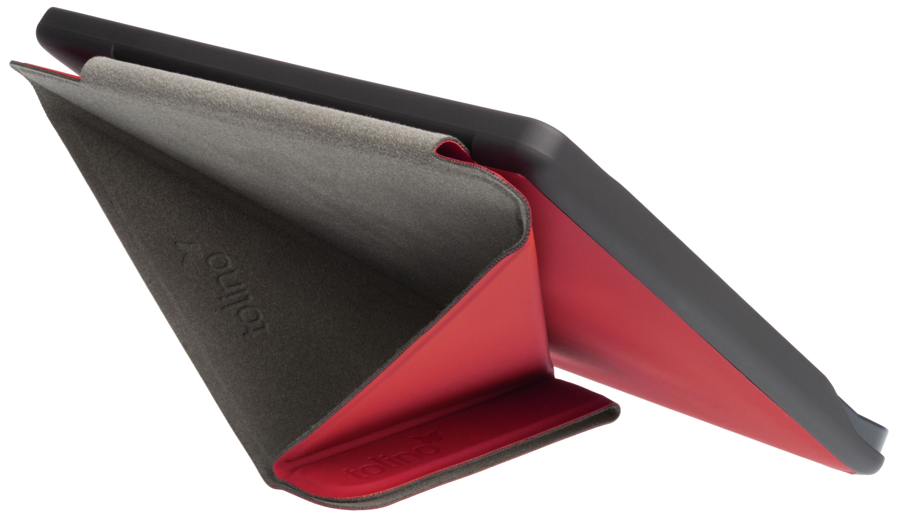 tolino vision 6, Schutztasche mit Origami Standfunktion Farbe:rot |  Weltbild.de