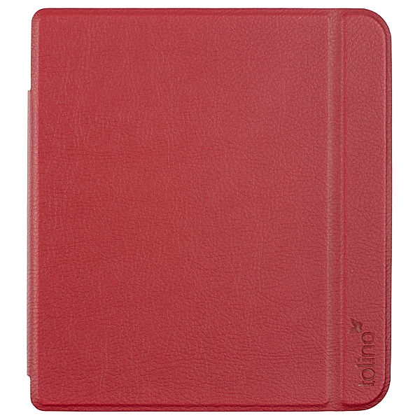 tolino vision color, Schutztasche in Lederoptik (Farbe:rot)