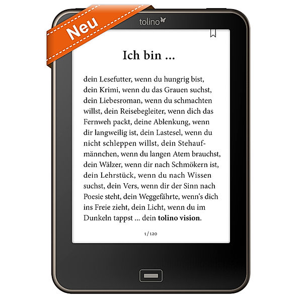 tolino vision eBook-Reader