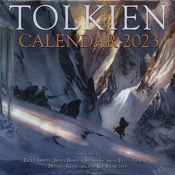 Tolkien Calendar 2023, J.R.R. Tolkien