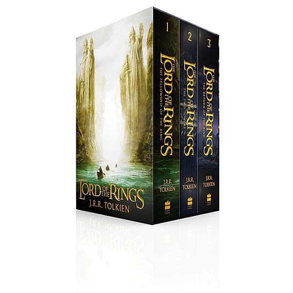 Tolkien, J: Lord of the Rings/Boxed Set/3 Bde., John Ronald Reuel Tolkien
