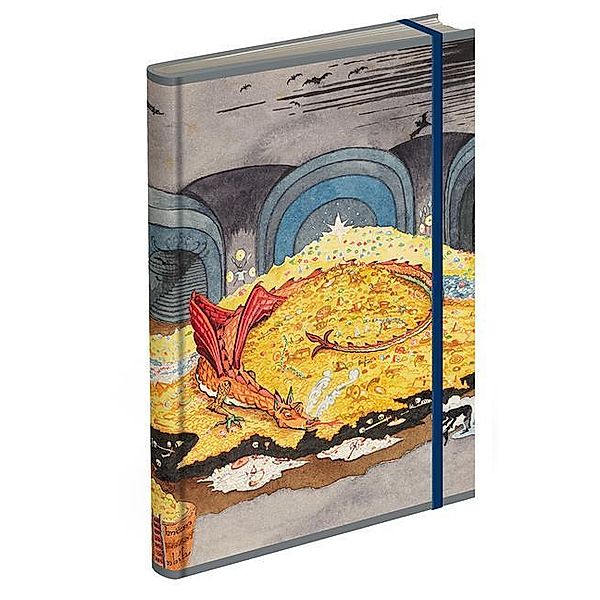 Tolkien: Smaug Journal, Bodleian Library the