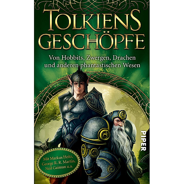 Tolkiens Geschöpfe, Franz Rottensteiner, Erik Simon