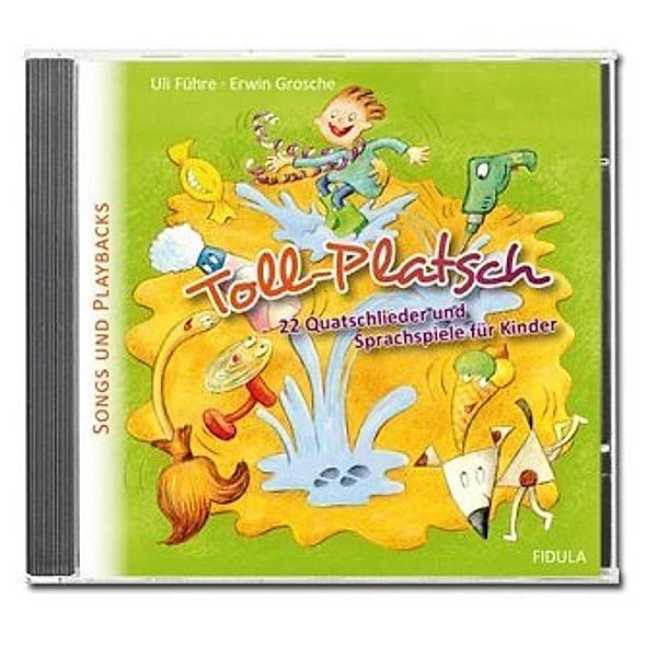 Toll-Platsch, 2 Audio-CDs, Erwin Grosche, Uli Führe