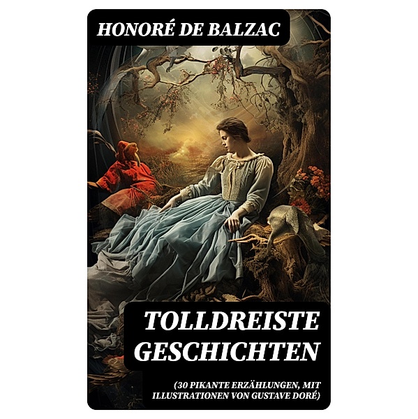 Tolldreiste Geschichten (30 pikante Erzählungen, mit Illustrationen von Gustave Doré), Honoré de Balzac