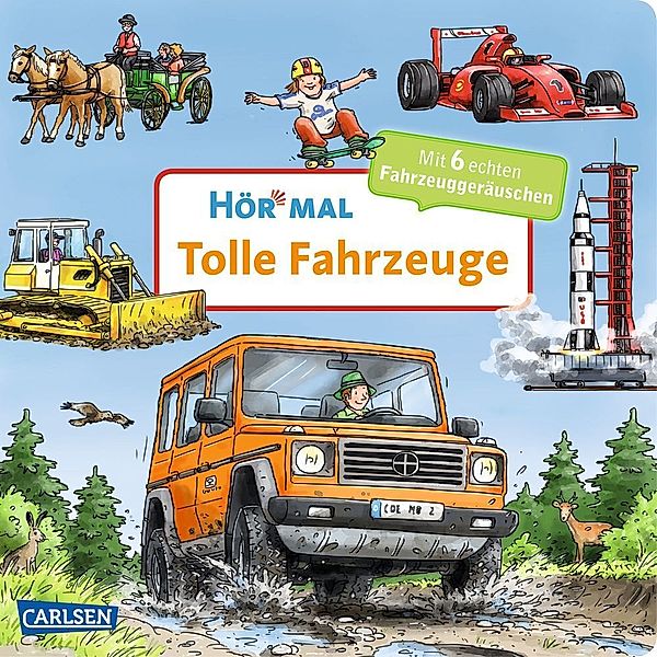 Tolle Fahrzeuge / Hör mal Bd.20, Christian Zimmer