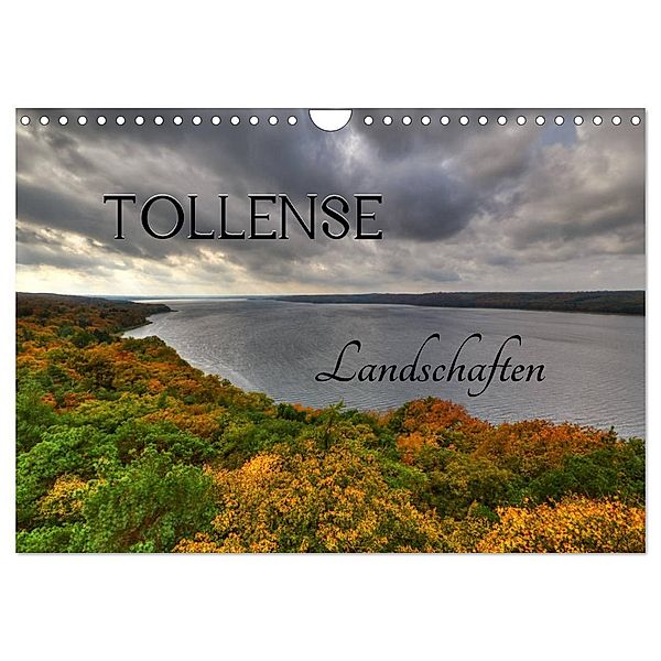 Tollense Landschaften (Wandkalender 2024 DIN A4 quer), CALVENDO Monatskalender, Werner Bayer