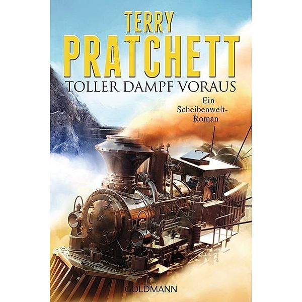 Toller Dampf voraus / Scheibenwelt Bd.34, Terry Pratchett