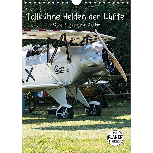 Tollkühne Helden der Lüfte - Modellflugzeuge in Aktion (Wandkalender 2020 DIN A4 hoch), Sonja Teßen