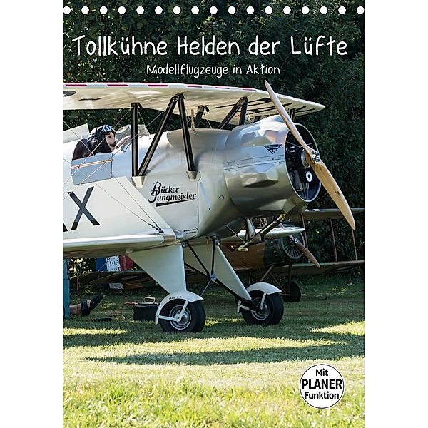 Tollkühne Helden der Lüfte - Modellflugzeuge in Aktion (Tischkalender 2021 DIN A5 hoch), Sonja Teßen