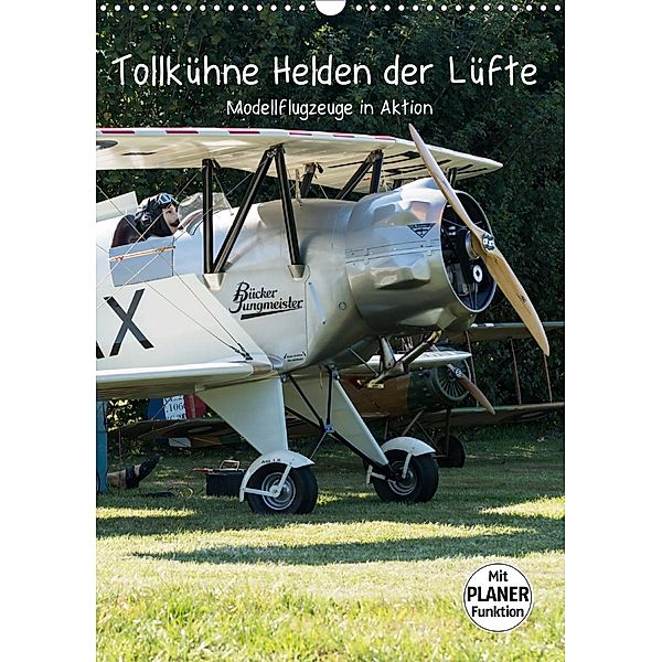 Tollkühne Helden der Lüfte - Modellflugzeuge in Aktion (Wandkalender 2021 DIN A3 hoch), Sonja Teßen