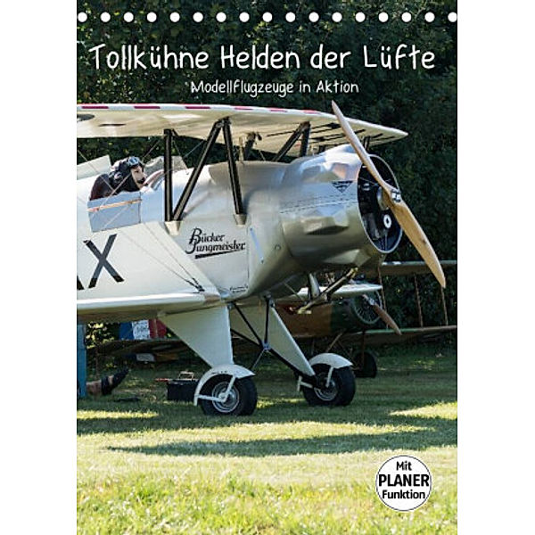 Tollkühne Helden der Lüfte - Modellflugzeuge in Aktion (Tischkalender 2022 DIN A5 hoch), Sonja Teßen